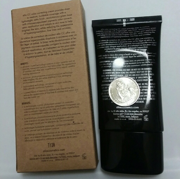 Stila CC Color Correcting Cream Foundation TAN 06 - Picture 2 of 3